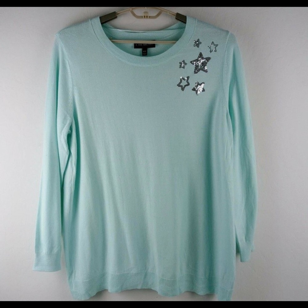 Gorgeous mint green sweater